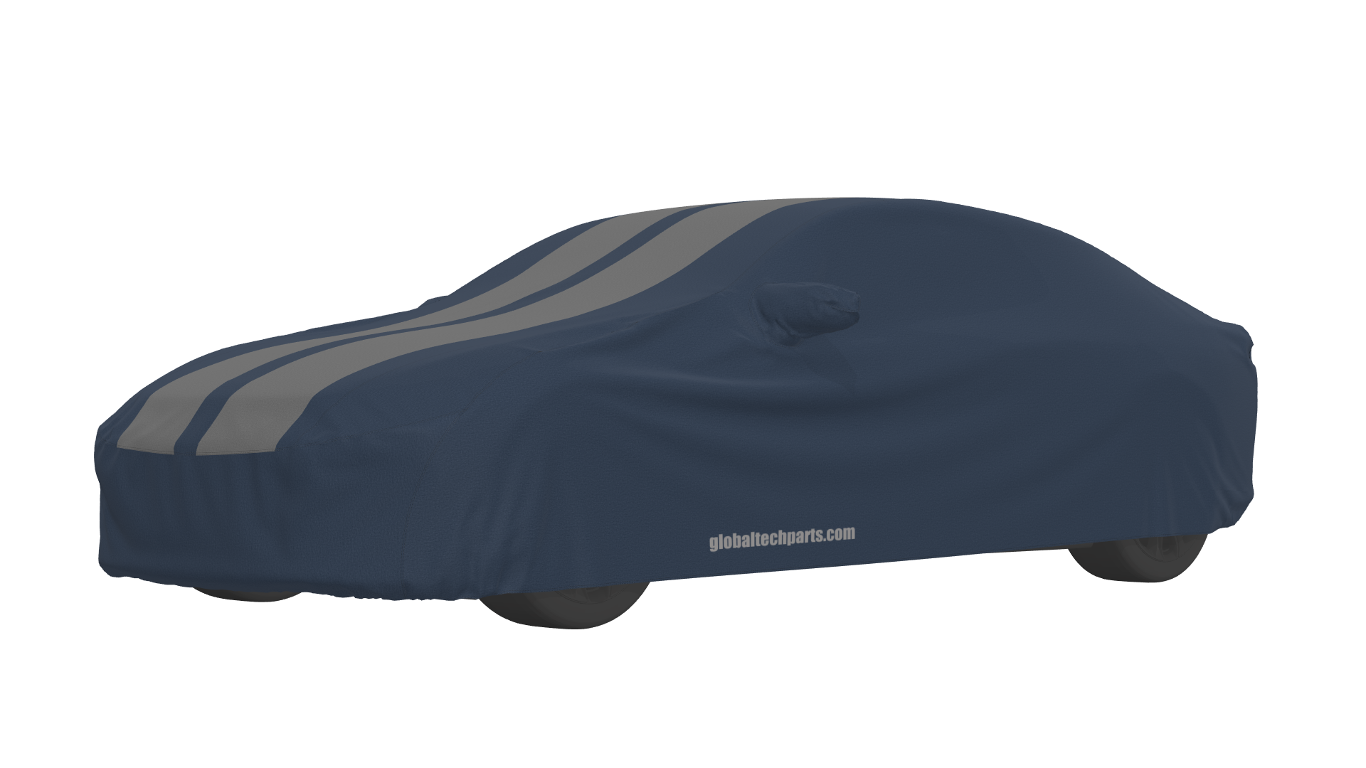 SDRE-01 Outdoor Waterproof UV Resistant Scratch Proof Custom Oxford Blue and Gray Two-Tone Car Cover
